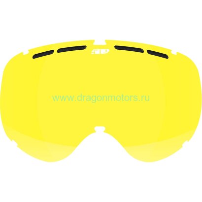 Линза 509 Ripper - Yellow Tint