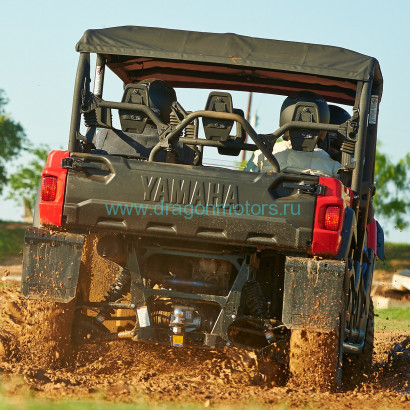 Брызговики задние для UTV Yamaha Viking