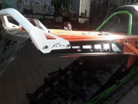 Задний бампер Polaris Axys 155" разборный