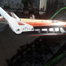 Задний бампер Polaris Axys 155" разборный