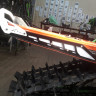 Задний бампер Polaris Axys 155" разборный
