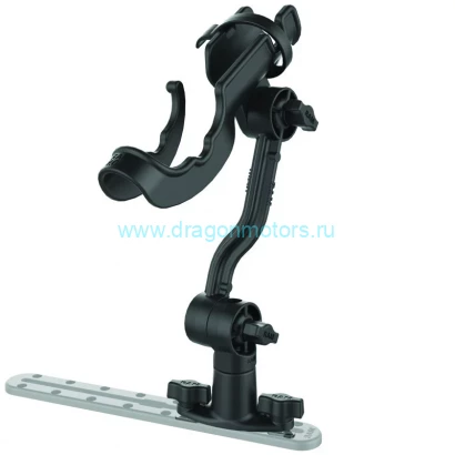 RAP-114-PA-421 Держатель удочки RAM ROD с удлинителем и гусеничной базой с двумя Т-образными болтами