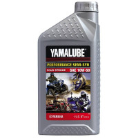 Моторное масло Yamalube для мототехники (4Т, 10W-50, полусинт.)