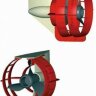 Защита гребного винта 14" Prop Guard® (красный) (от 70 до 100 л.с)