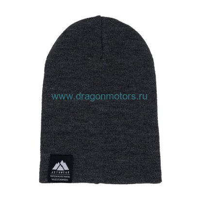 Шапка Jethwear Fold Up - Dark Grey