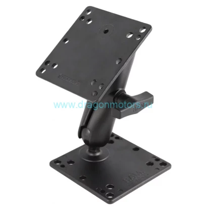 RAM-102U-246 RAM двойное крепление VESA 100x100 мм, муфта 140 мм