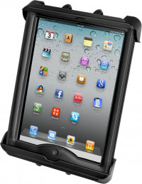 RAM-HOL-TABL17U крепление RAM TAB-LOCK с замком для Apple iPad 1-4 в чехле Lifeproof и др.