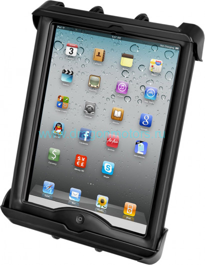 RAM-HOL-TABL17U крепление RAM TAB-LOCK с замком для Apple iPad 1-4 в чехле Lifeproof и др.