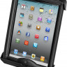 RAM-HOL-TABL17U крепление RAM TAB-LOCK с замком для Apple iPad 1-4 в чехле Lifeproof и др.