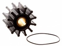 853126 Крыльчатка генератора и помпы забортной воды для MERCRUISER Diesel 7.3L D-Tronic OEM: Sherwood 15000K, Cummins 3349198 (Quicksilver)