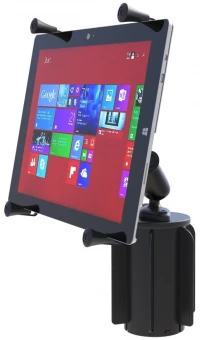 RAP-299-3-UN11U RAM X-Grip для 11-12" планшетов в подстаканник, муфта 95 мм, шары 25 мм