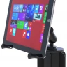 RAP-299-3-UN11U RAM X-Grip для 11-12" планшетов в подстаканник, муфта 95 мм, шары 25 мм