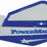 Ветровые щитки для квадроцикла "PowerMadd" Серия STAR, синий/белый