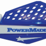 Ветровые щитки для квадроцикла "PowerMadd" Серия STAR, синий/белый