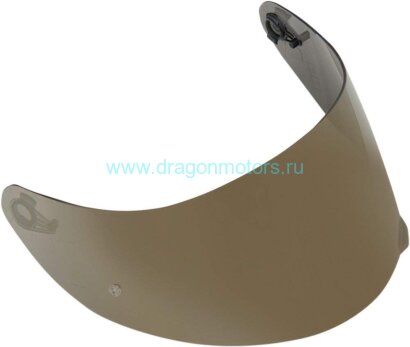 Визор AGV GT2 AS (K-3 SV, K-5 S XS-MS) - IRIDIUM GOLD