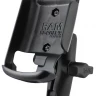 RAM-B-149Z-GA46 RAM Form-Fit на руль 12-32 мм, муфта 95 мм для Garmin Montana 600-680t, шары 25 мм (1)