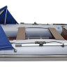 Тент носовой для лодки 305-325, Патриот, синий
