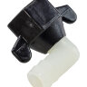Фитинг Shurflo угловой резьба-"елочка" 1/2”-14 NPT(F)x1/2”