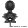 RAM-TRACK-EXA-3BU крепление RAM Tough-Track 15 см (3) салазки, черный анодированный алюминий