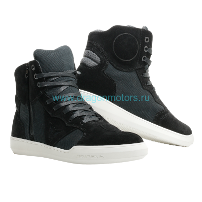Мотоботы женские DAINESE METROPOLIS LADY - BLACK/ANTHRACITE
