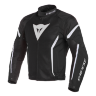 Куртка мужская DAINESE AIR CRONO 2 TEX - BLACK/BLACK/WHITE
