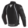 Куртка мужская DAINESE AIR CRONO 2 TEX - BLACK/BLACK/WHITE