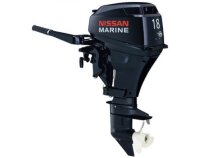 Лодочный мотор 4-х тактный NISSAN MARINE NSF 18 B2 EP2