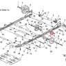 Наружная опора ролика Polaris LX 5630399 