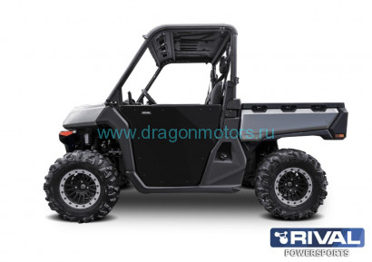 Китай  1000 (2019-) (DOOR KIT w/o STICKERS)