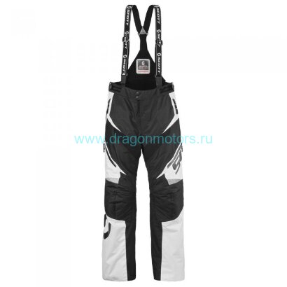 Полукомбинезон мужской SCOTT COMP-TWO - black/white