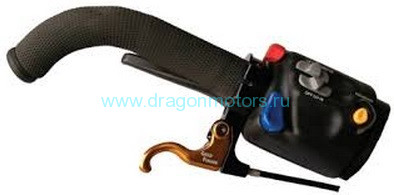 Курок газа Ski-Doo (Early) 97-2002, All models, w/ round slide carbs, 05-06 Freestyle