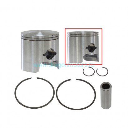 Поршень в сборе с кольцами +1,00мм Sledex для Yamaha - 09-816-04N