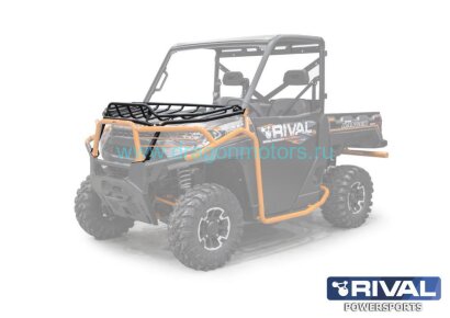 Багажник Polaris Ranger 1000XP + комплект крепежа