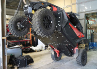 Защита KTZ для BRP Can Am Maverick X3 X DS 2017-2023