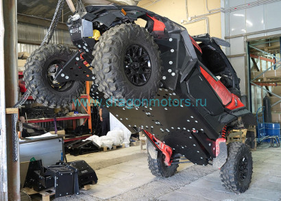 Защита KTZ для BRP Can Am Maverick X3 X DS 2017-2023