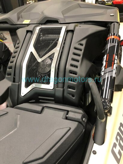 Комплект для выноса радиатора для Maverick X3, Maverick X3 MAX
