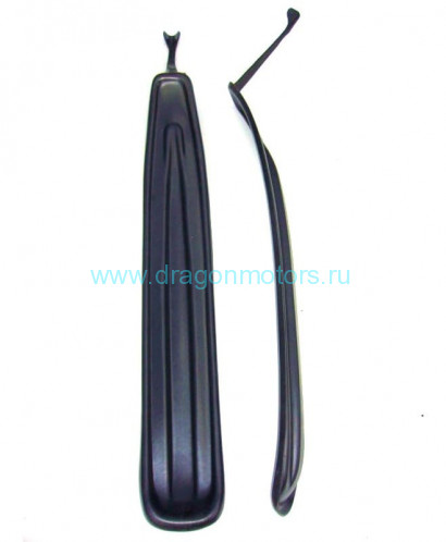 Накладка на лыжи №5 200мм. с носиком.
