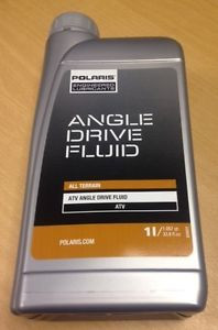 Масло в задний редуктор / Polaris ATV Angle Drive Fluid 1L 502089 / 502510