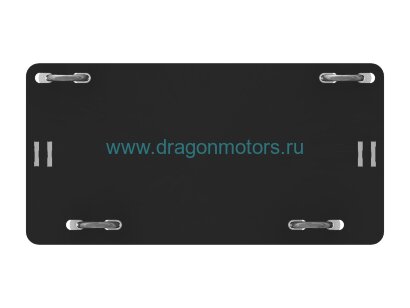 Площадка для снегового отвала для квадроцикла Honda Rincon TRX680FA