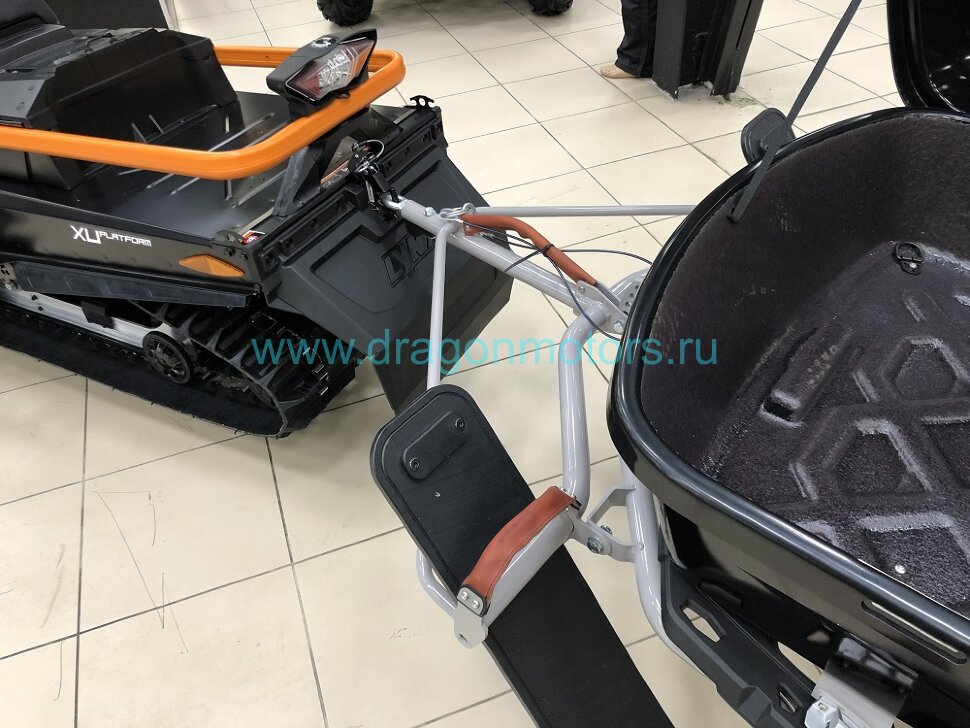 Грузовые сани BRP купить в интернет-магазине "ДраконМоторс"