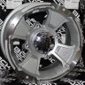 ДИСК ДЛЯ КВАДРОЦИКЛА CARLISLE BLACK-ROCK INTRUDER 4/156 5+2 14X7 (Серебряный)
