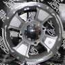 ДИСК ДЛЯ КВАДРОЦИКЛА CARLISLE BLACK-ROCK INTRUDER 4/156 5+2 14X7 (Серебряный)