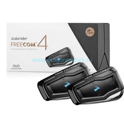 CARDO Мотогарнитура scala rider FREECOM 4 DUO - FRC41110