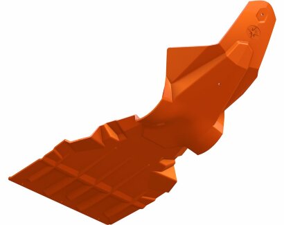 Защита днища Polaris AXYS ULTIMATE SKID PLATE (Оранжевая)