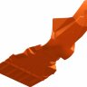 Защита днища Polaris AXYS ULTIMATE SKID PLATE (Оранжевая)