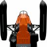 Защита днища Polaris AXYS ULTIMATE SKID PLATE (Оранжевая)