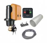 Подруливающее устройство Quick, D125mm, 30KGF, 12V, (TCD1042 - TCDEX06 - TNL 750mm)