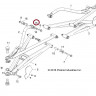 Втулка рычага для POLARIS RZR GENERAL 1543735
