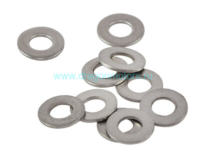 Шайба плоская А4 DIN125 4,3 упаковка 1/10