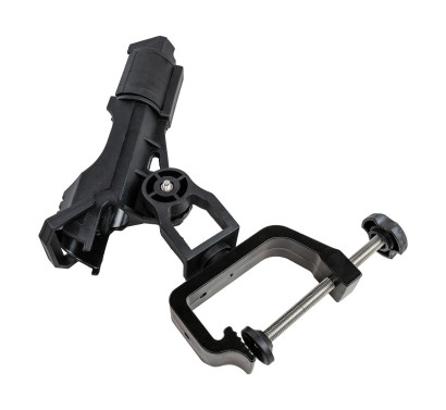 Держатель спиннинга со струбциной